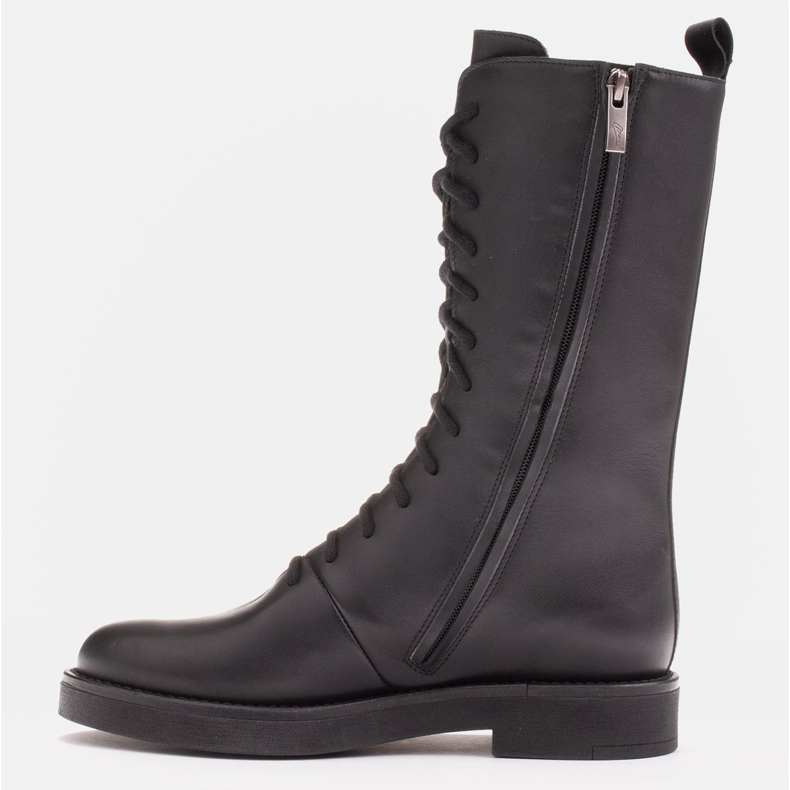 Marco Shoes Lucia Schnürstiefel schwarz 1