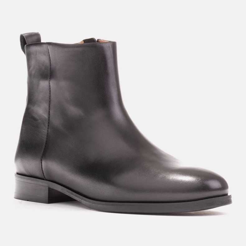 Marco Shoes Klassische Stiefel mit niedrigem Absatz schwarz 2