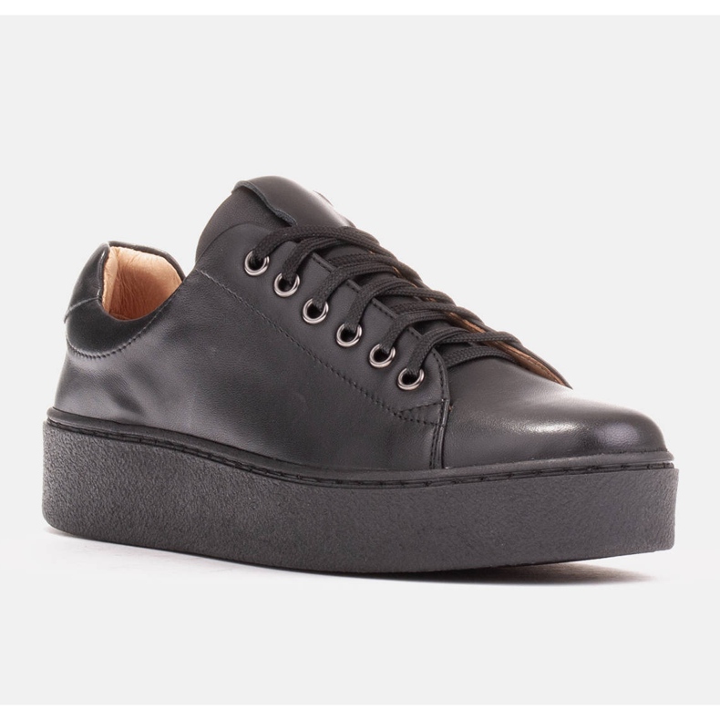 Marco Shoes Sportschuhe mit dickem Boden schwarz 1