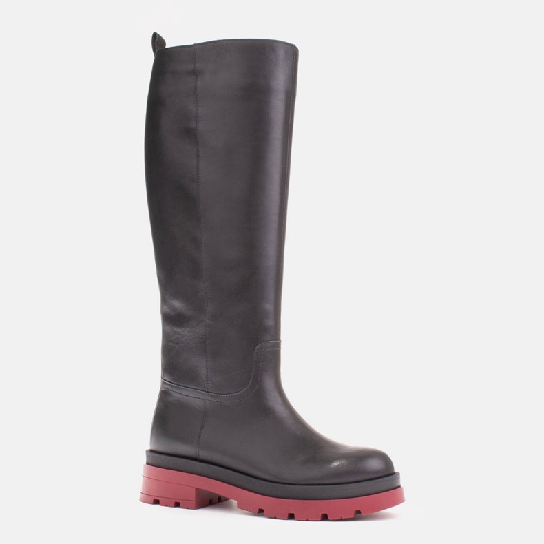 Marco Shoes Trapperstiefel mit normalem Obermaterial schwarz 1