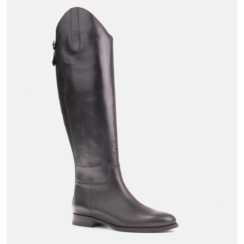 Marco Shoes Stiefel mit Reißverschlüssen und elastischem Gummi schwarz 1