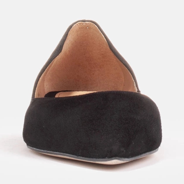 Marco Shoes Dezente Ballerinas schwarz 2