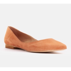 Marco Shoes Dezente Ballerinas orange 1