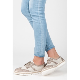 Schnürschuhe KYLIE braun 2