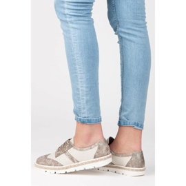 Schnürschuhe KYLIE braun 1