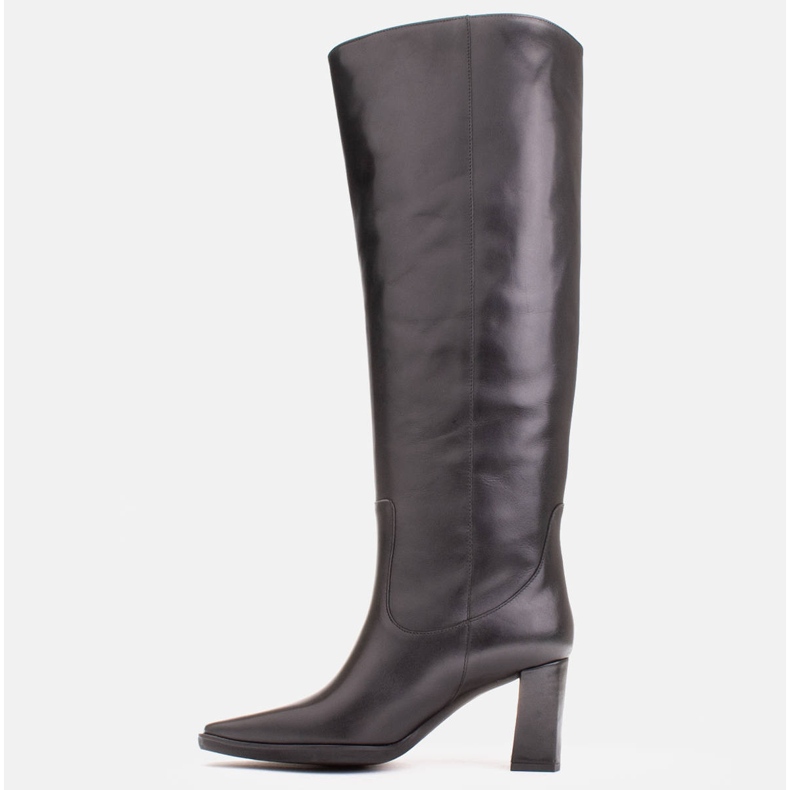 Marco Shoes Hohe Stiefel für eine breitere Wade schwarz 1