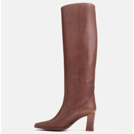 Marco Shoes Hohe klassische Stiefel braun 1