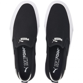 Puma Bari Z SlipOn Gummi 383903 01 schwarz 1