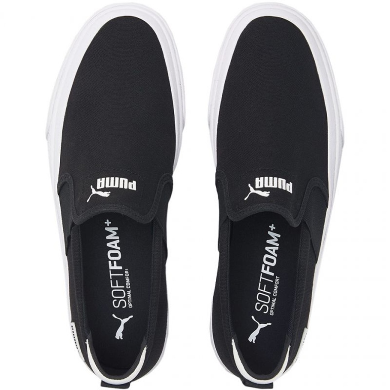 Puma Bari Z SlipOn Gummi 383903 01 schwarz 1