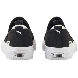 Puma Bari Z SlipOn Gummi 383903 01 schwarz 2