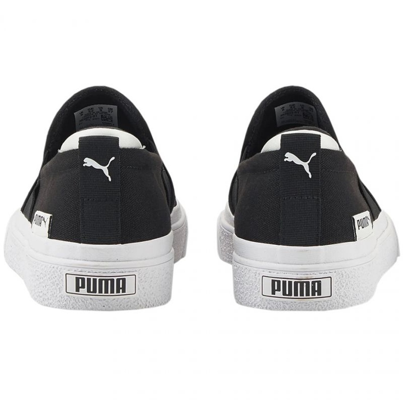 Puma Bari Z SlipOn Gummi 383903 01 schwarz 2