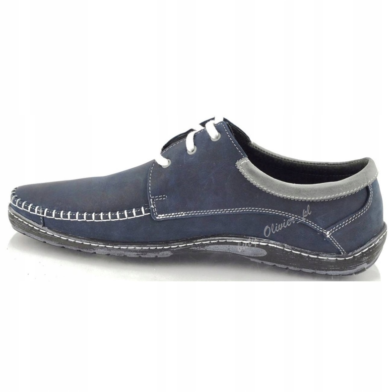 Mario Pala Herrenschuhe 539 marineblau navy blau 2