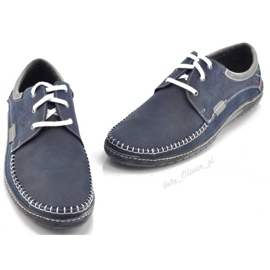Mario Pala Herrenschuhe 539 marineblau navy blau 3