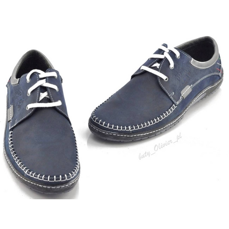 Mario Pala Herrenschuhe 539 marineblau navy blau 3