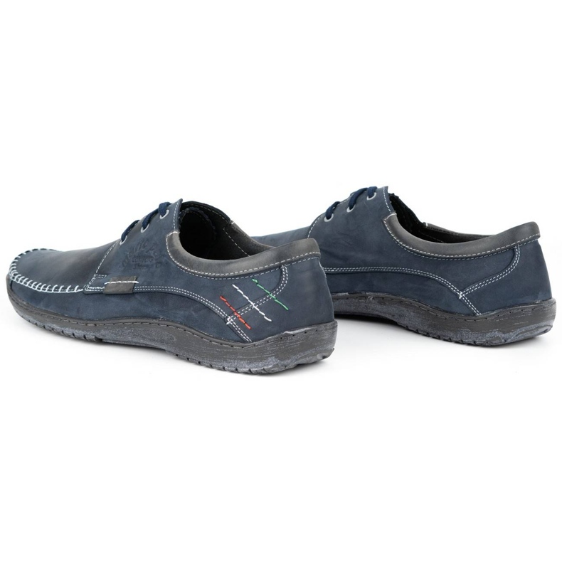 Mario Pala Herrenschuhe 539 marineblau 4