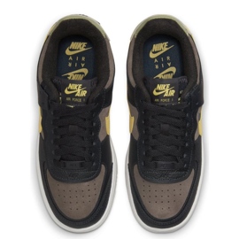 Nike Air Force 1 Shadow W DQ0881-001 Schuhe schwarz mehrfarbig 1