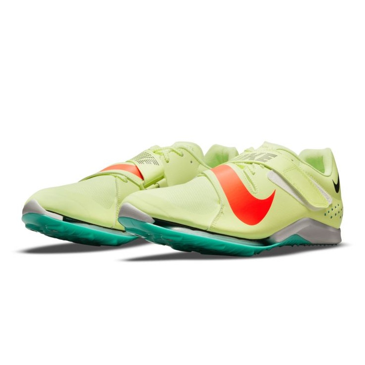 Nike Air Zoom Lj Elite M CT0079-700 Schuh grün gelb 1