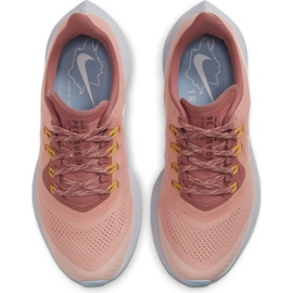 Nike Air Zoom Pegasus 36 Trail W AR5676-601 Schuhe weiß mehrfarbig rosa 2