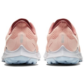 Nike Air Zoom Pegasus 36 Trail W AR5676-601 Schuhe weiß mehrfarbig rosa 3