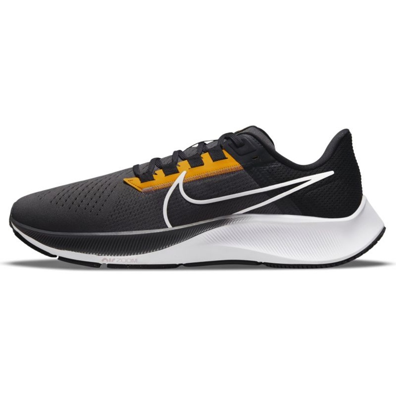 Nike Air Zoom Pegasus 38 M CW7356-010 Schuh schwarz gelb 1
