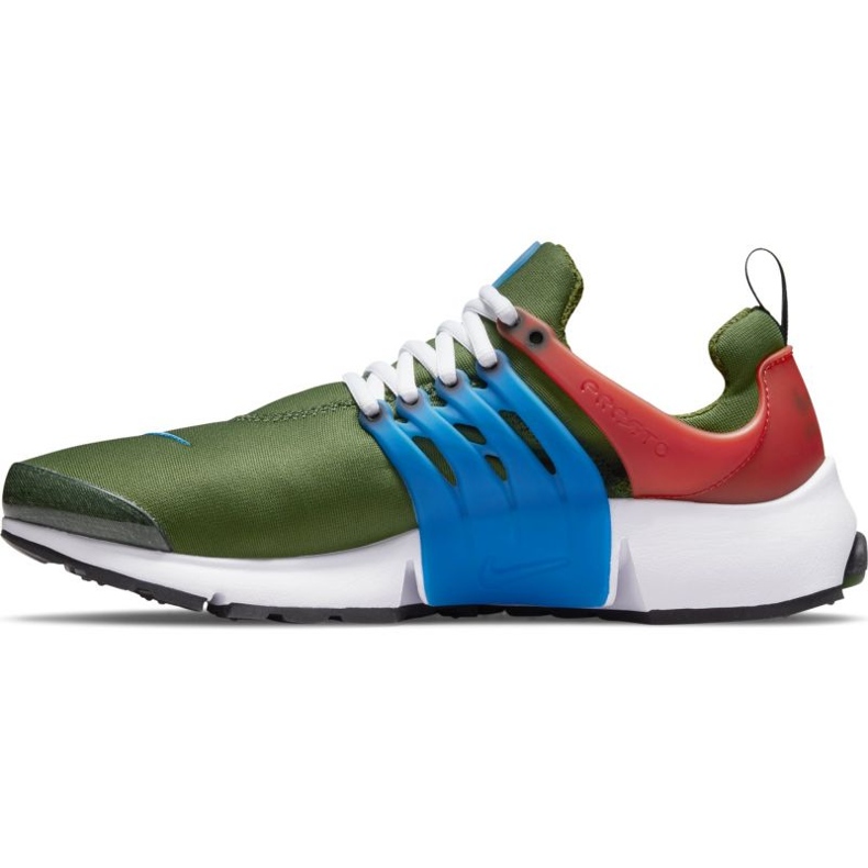 Nike Air Presto M CT3550-300 Schuh rot blau grün 1