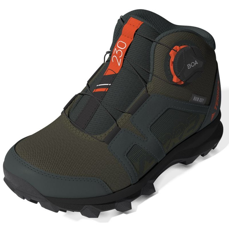 Adidas Terrex Boa Mid R.Rdy Jr GX2233 Schuhe grün 1