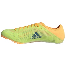 Adidas Sprintstar M GY0941 Spike-Schuhe grün 1