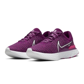 Nike React Infinity Run Flyknit 3 DD3024-500 Schuhe lila 1