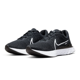 Nike React Infinity Run Flyknit 3 W DD3024-001 Schuh schwarz 1