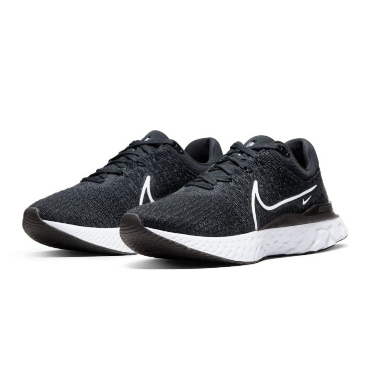 Nike React Infinity Run Flyknit 3 W DD3024-001 Schuh schwarz 1
