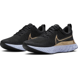 Nike React Infinity Run Flyknit 2 W CT2423-009 schwarz 1