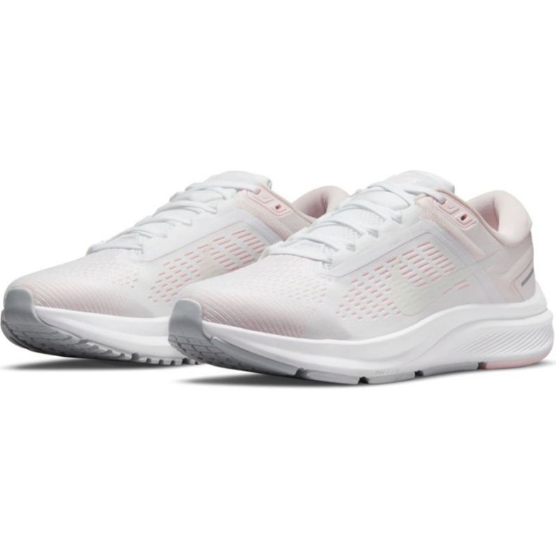 Nike Air Zoom Structure 24 W DA8570-101 weiß rosa 1