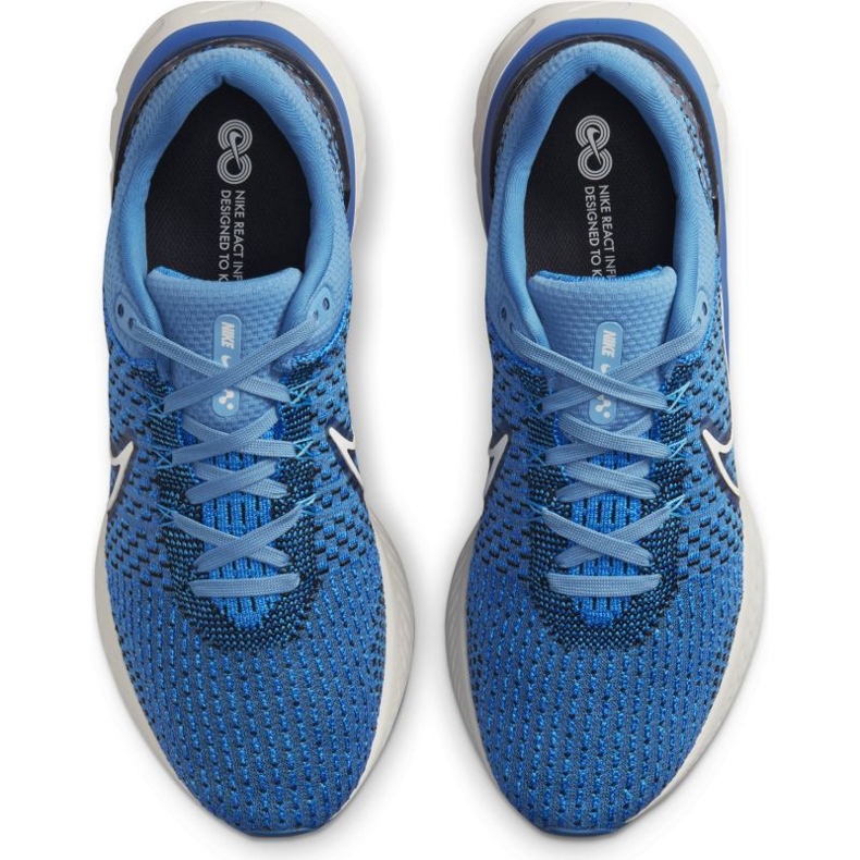 Nike React Infinity Run Flyknit 3 DH5392-400 Schuhe blau 1