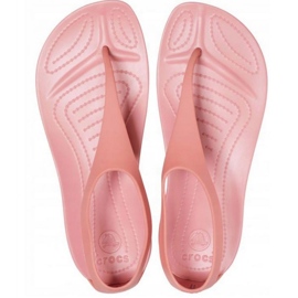 Crocs Sexi Flip Damen W 11354-682 rosa 1