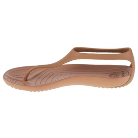 Crocs Sexi Flip Damen W 11354-854 braun 1