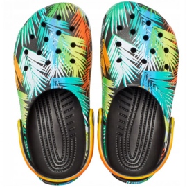 Crocs Classic Pool Party Clog Jr 207826-0C4 blau blau 1