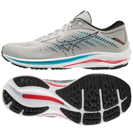 Mizuno Wave Rider 25 M J1GC210309 Laufschuhe grau 1