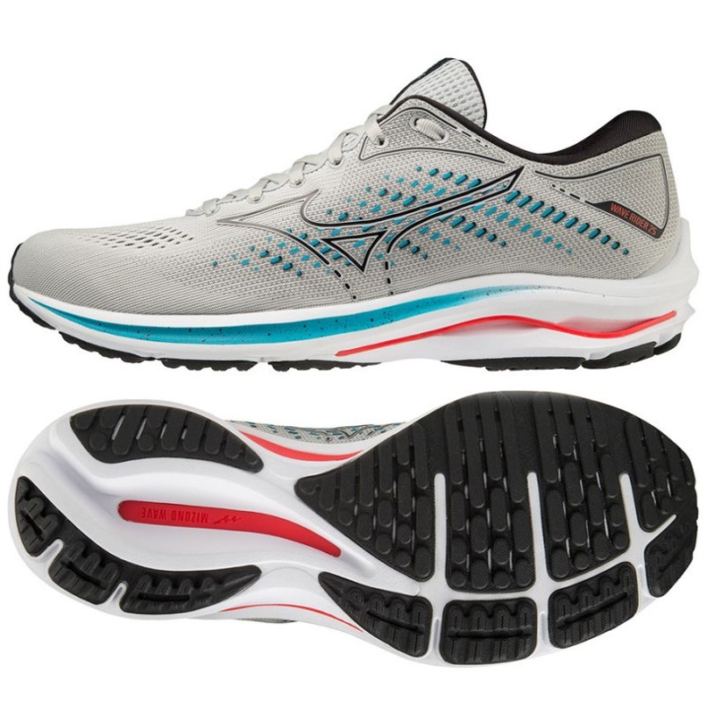 Mizuno Wave Rider 25 M J1GC210309 Laufschuhe grau 1