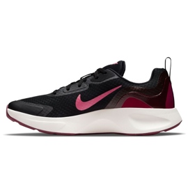 Nike Wearallday W CJ1677-011 Schuhe schwarz rosa 1