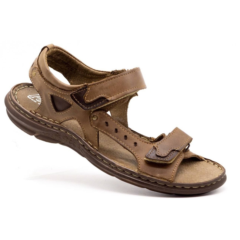Polbut Herren-Sportsandalen 277 braun 1