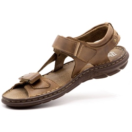 Polbut Herren-Sportsandalen 277 braun 2