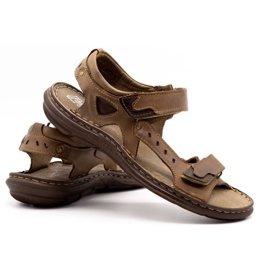 Polbut Herren-Sportsandalen 277 braun 3