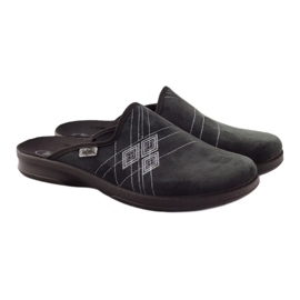 Befado Herrenschuhe PU 548M007 grau 6