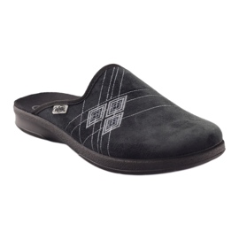 Befado Herrenschuhe PU 548M007 grau 3