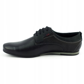 Olivier Elegante Herrenschuhe für Jeans 731 schwarz 4