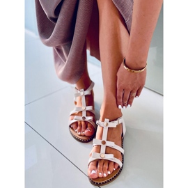 Amari Beige Damensandalen 1