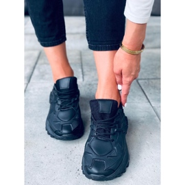 Sportschuhe für Damen von Sana Nero schwarz 2