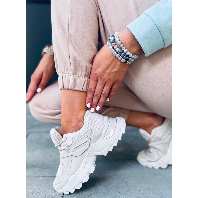 Sportschuhe für Damen von Sana Beige 2