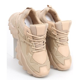 Sportschuhe für Damen von Sana Kaki beige 1