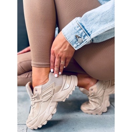 Sportschuhe für Damen von Sana Kaki beige 2